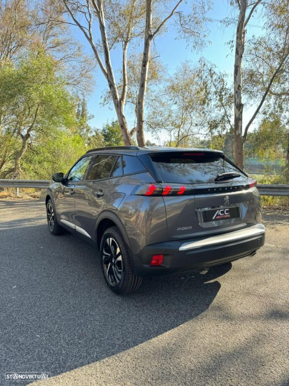 Peugeot 2008 1.5 BlueHDi Allure EAT8 - 4