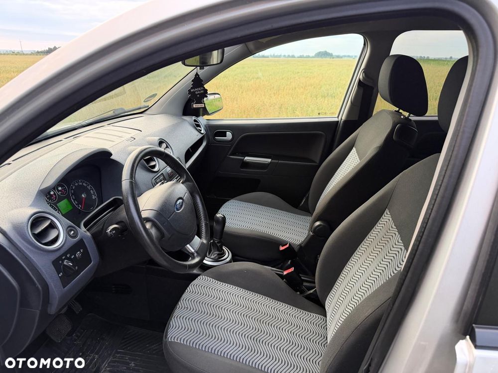 Ford Fusion 1.4 Durashift-EST Trend - 8