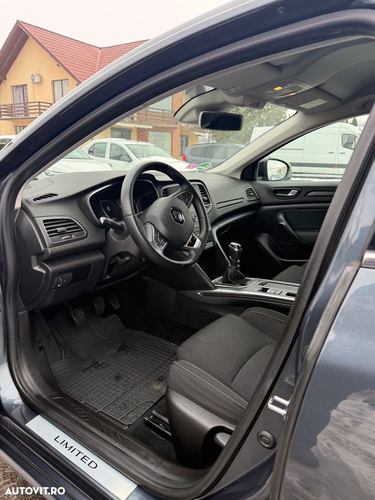 Renault Megane BLUE dCi Limited - 14