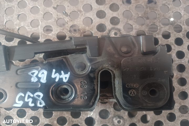 Broasca capota motor 8K1823746 Audi A4 B8/8K [facelift] [2011 - 2016] - 1