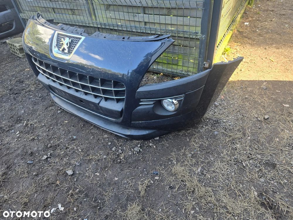 Peugeot 3008 I zderzak przód - 2