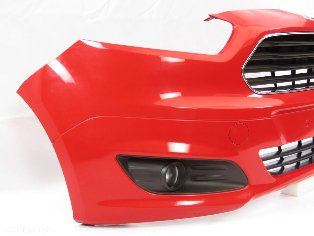 Zderzak przedni Ford Transit Courier 14 - 18 Lakier Race Red - 16