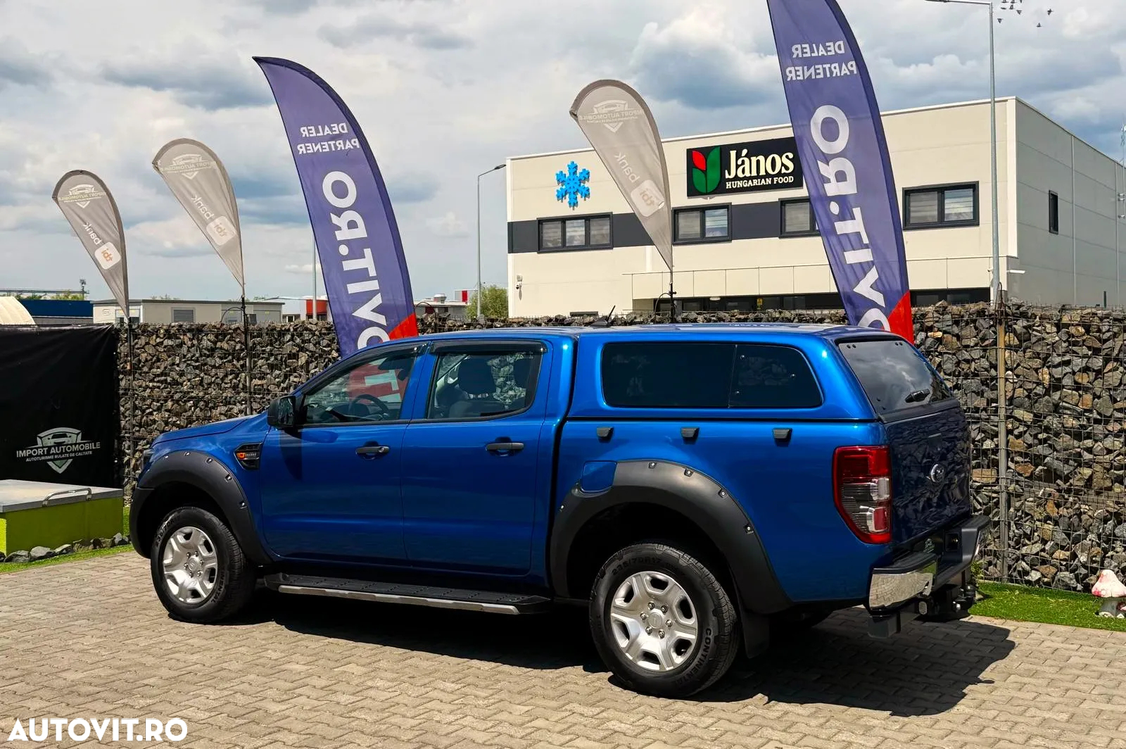 Ford Ranger Pick-Up 2.0 EcoBlue 130 CP 4x4 Cabina Dubla XL - 14