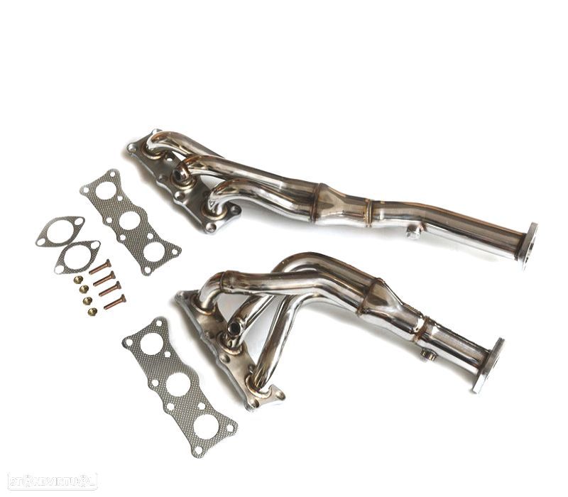 COLECTORES DE ESCAPE INOX BMW E90 E91 E92 E93 325I 325IX 330I 330IX N52N N53 - 1