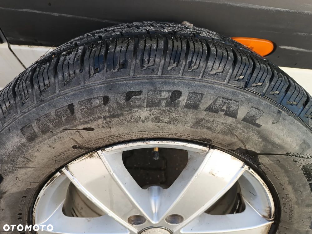 Koła felgi aluminiowe 6x130 16 cali opony wielosezonowe sprinter crafter - 12