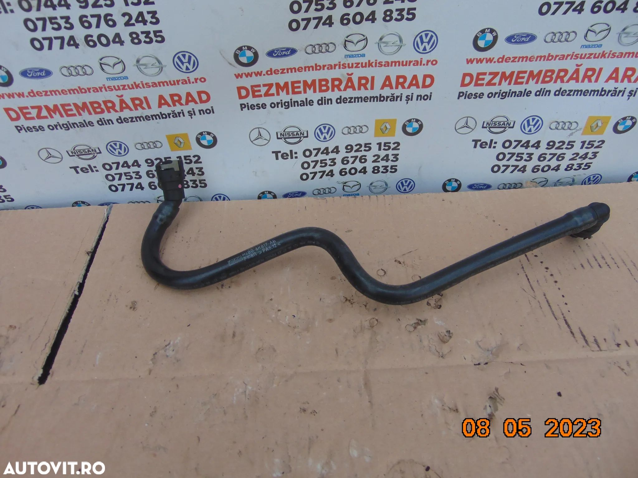 Conducta vacuum Ford Puma 1.0 ecoboost fiesta focus c max conducta ar vacuum - 1