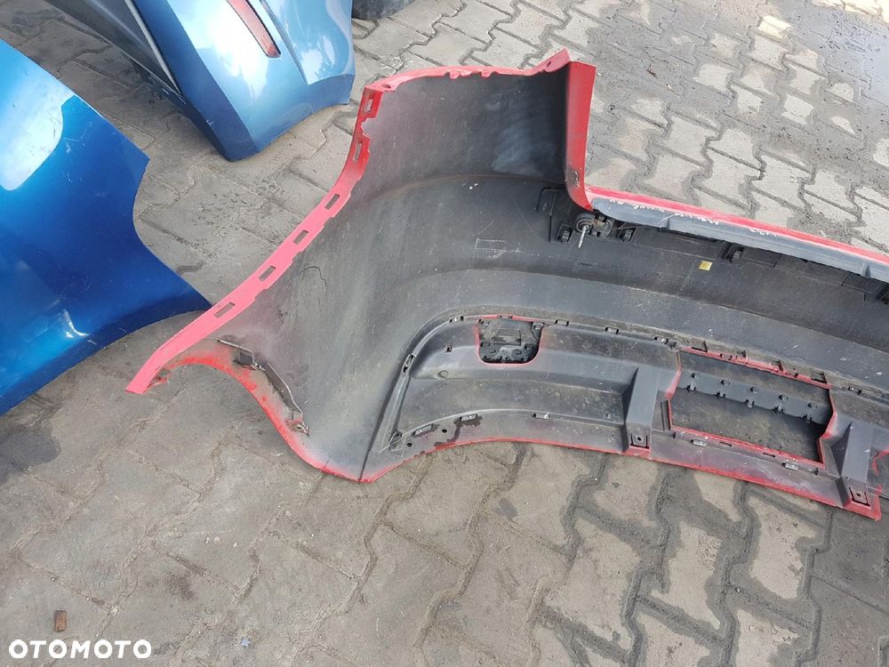 AUDI A3 8P LIFT 08-12r S-LINE ZDERZAK TYŁ 5D SPORTBACK LY3J - 10