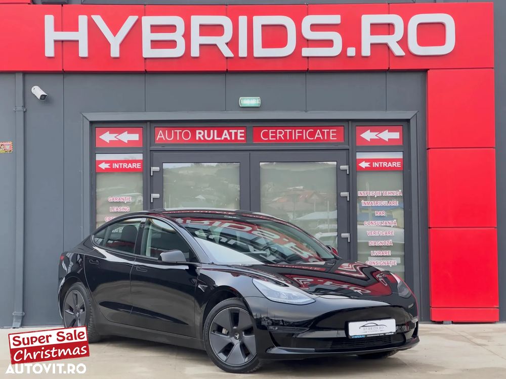 Tesla Model 3 Langstreckenbatterie Allradantrieb Dual Motor - 1