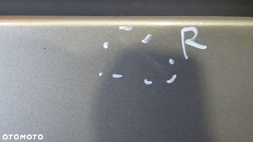 DRZWI PRAWY PRZÓD SKODA FABIA II 1.2 KOL: 9202 - 20