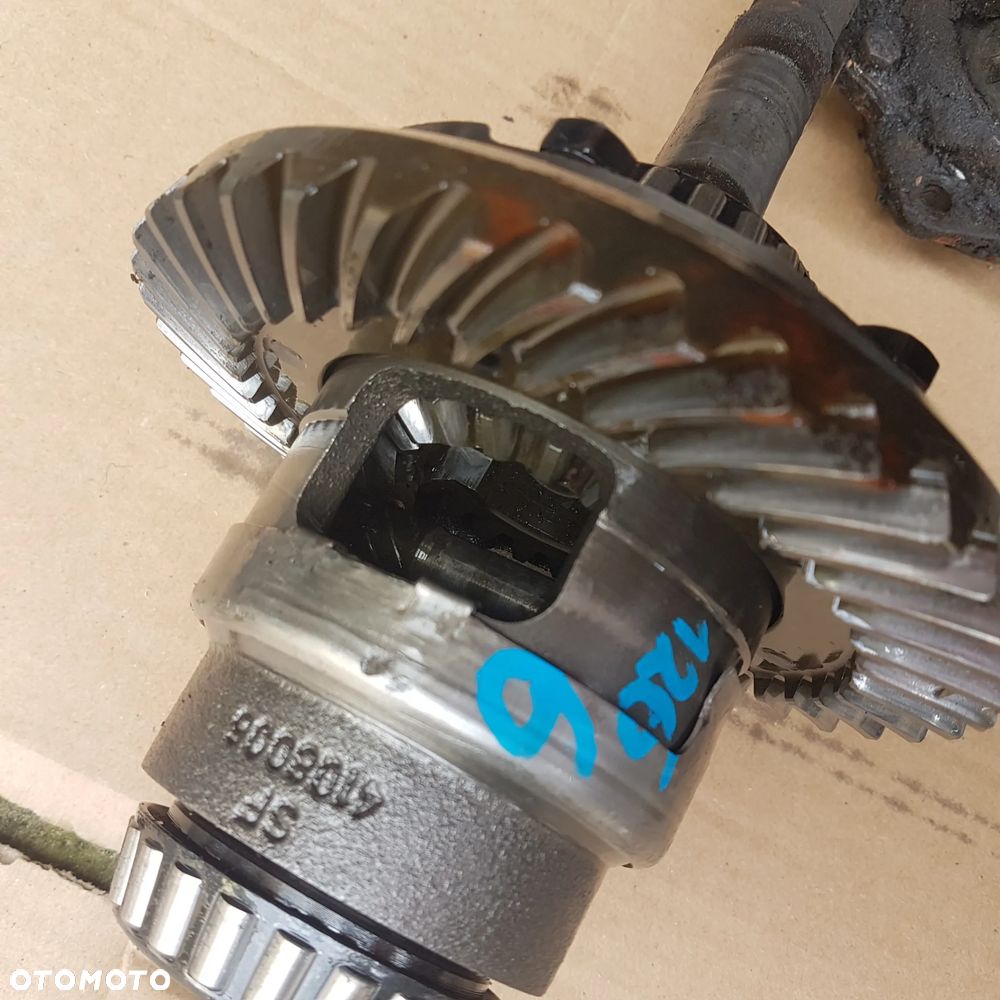 skrzynia biegów korpus dekiel półoś wałek główny mechaniz róznicowy fiat 126p maluch unikat z takim przebiegiem - 32