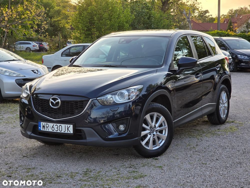 Mazda CX-5 SKYACTIV-G 165 Exclusive-Line