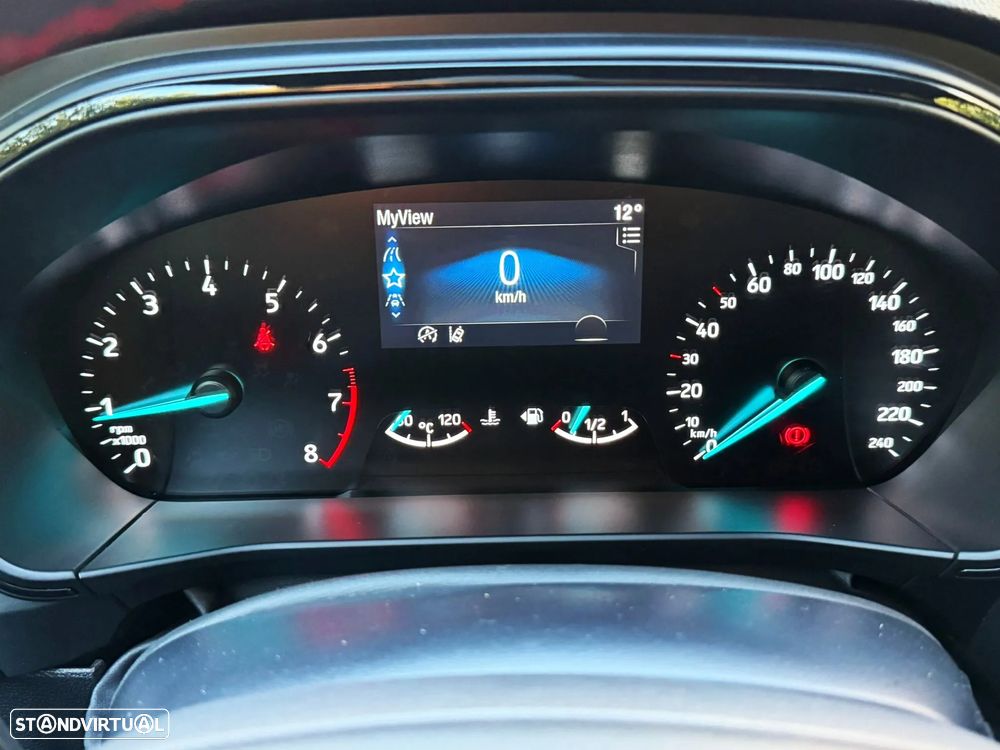 Ford Focus 1.0 EcoBoost MHEV ST-Line Style SIP - 11