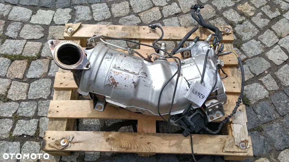 FAP DPF FILTR CZĄSTEK STAŁYCH ADBLUE FIAT DUCATO 19- E6- 1393928080 NO 626/070 - 1
