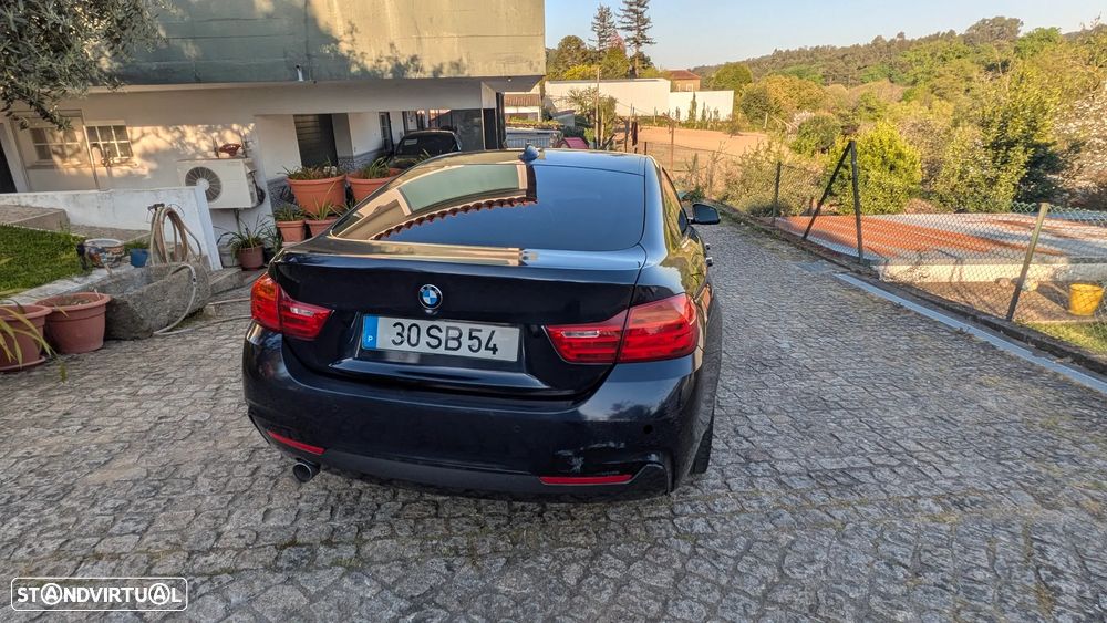 BMW 418 Gran Coupé d Pack M Auto - 4