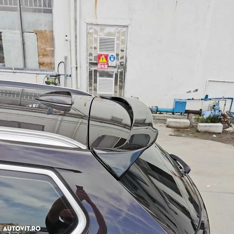 Eleron Luneta Lip Portbagaj Spoiler M pentru BMW X3 F25, Negru Lucios - 4