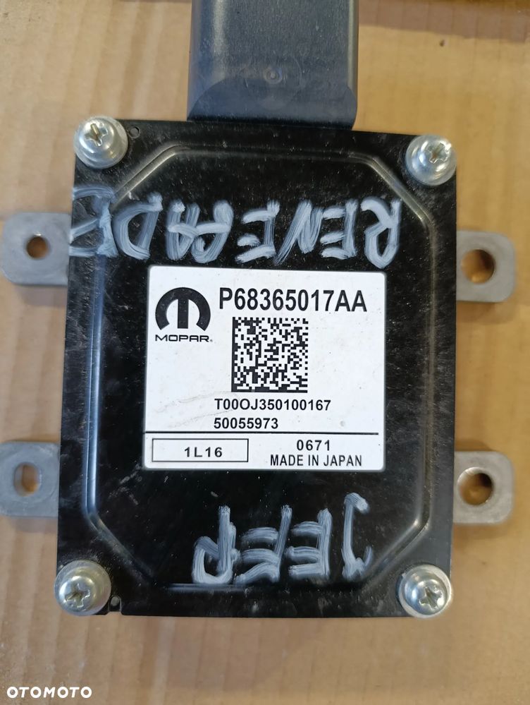 JEEP RENEGADE 4Xe 1.3 HYBRID MODUŁ STEROWNIK SKRZYNI P68365017AA AUTOMAT - 2