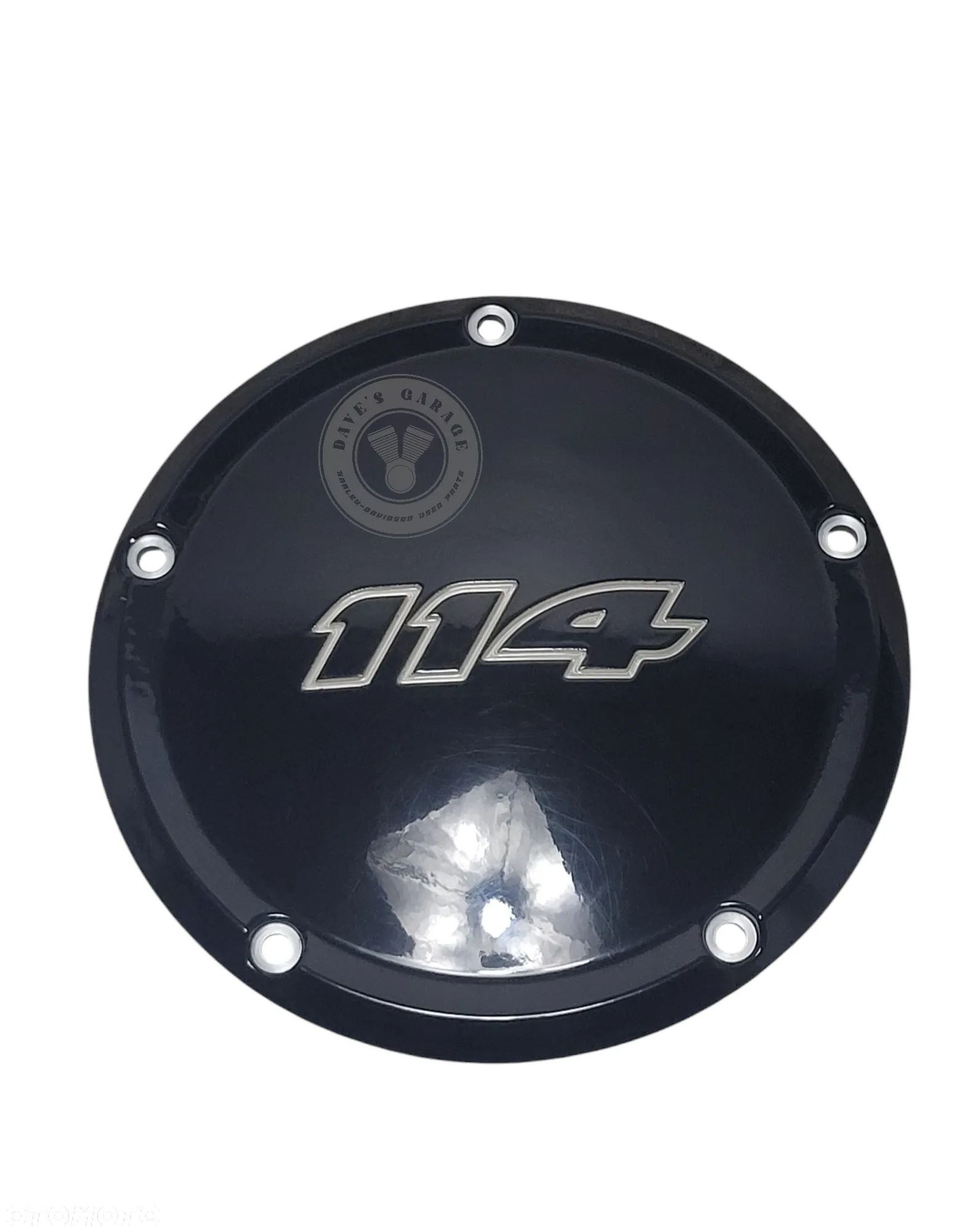 Dekiel inspekcyjny Harley Davidson Milwaukee 114 cali 25700389 - 1
