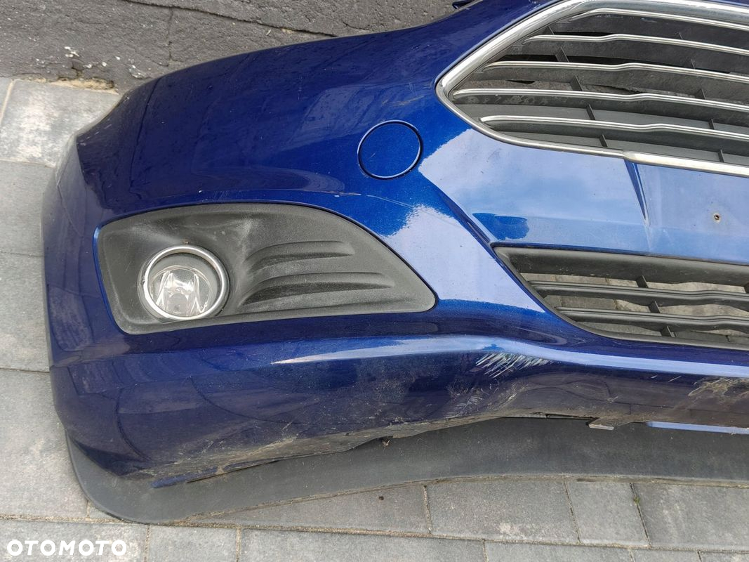 ZDERZAK PRZÓD PRZEDNI FORD FIESTA MK7 LIFT DEEP IMPACT BLUE - 7
