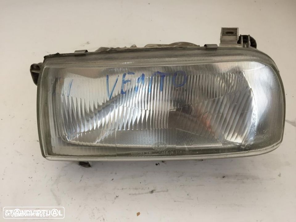 Farol optica esquerdo vw vento - 1