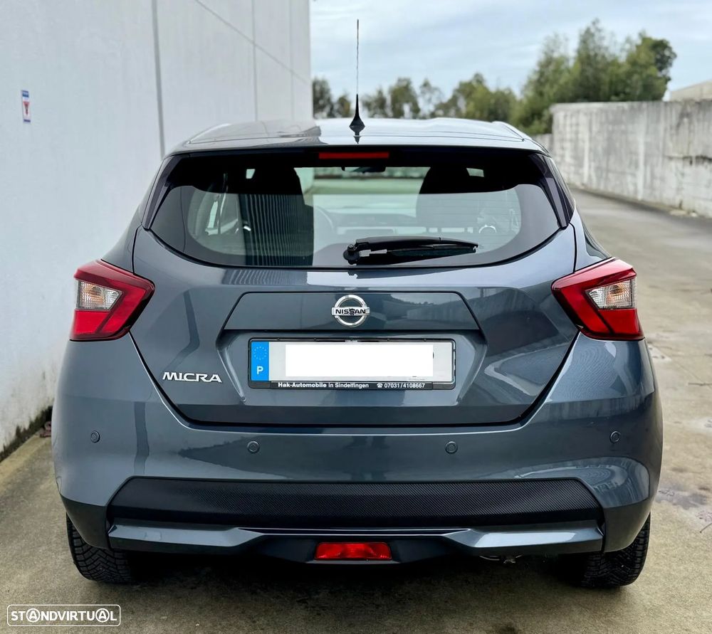 Nissan Micra 1.0 G Visia - 2