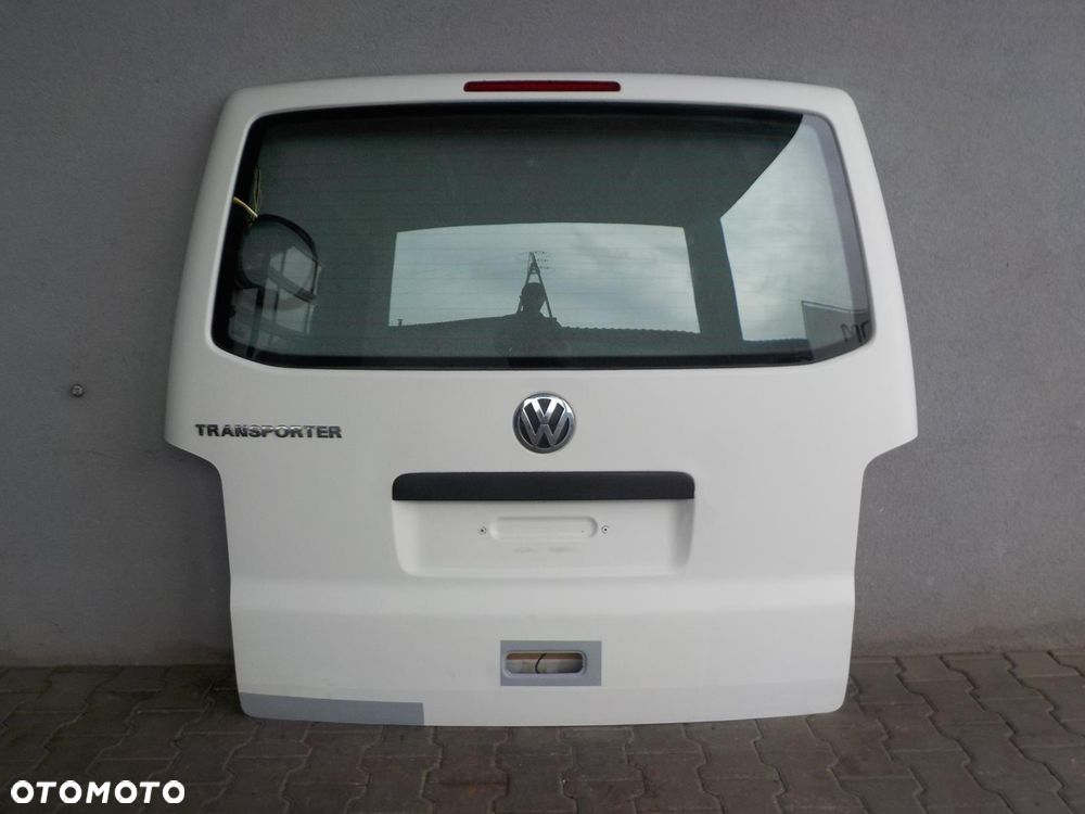 VW T5 KLAPA TYŁ TYLNA Z SZYBĄ - 1