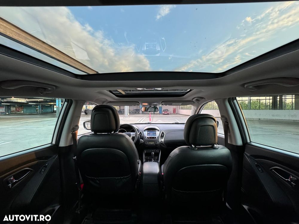Hyundai ix35 2.0 CRDI 4WD Automatik Premium - 11