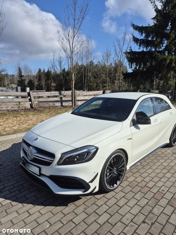 Mercedes-Benz Klasa A AMG 45 4Matic AMG Speedshift 7G-DCT - 2