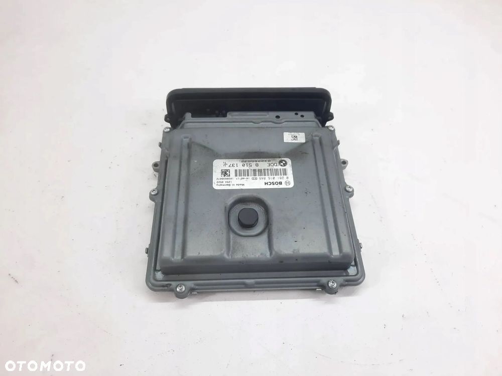 KOMPUTER STEROWNIK SILNIKA BMW 5 F10 F11 520d 2.0 D 8510137 - 4
