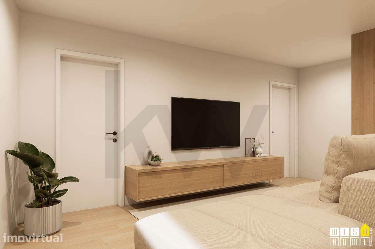 Apartamento T1 Totalmente Remodelado na zona de Antes, Mealhada - Grande imagem: 3/13