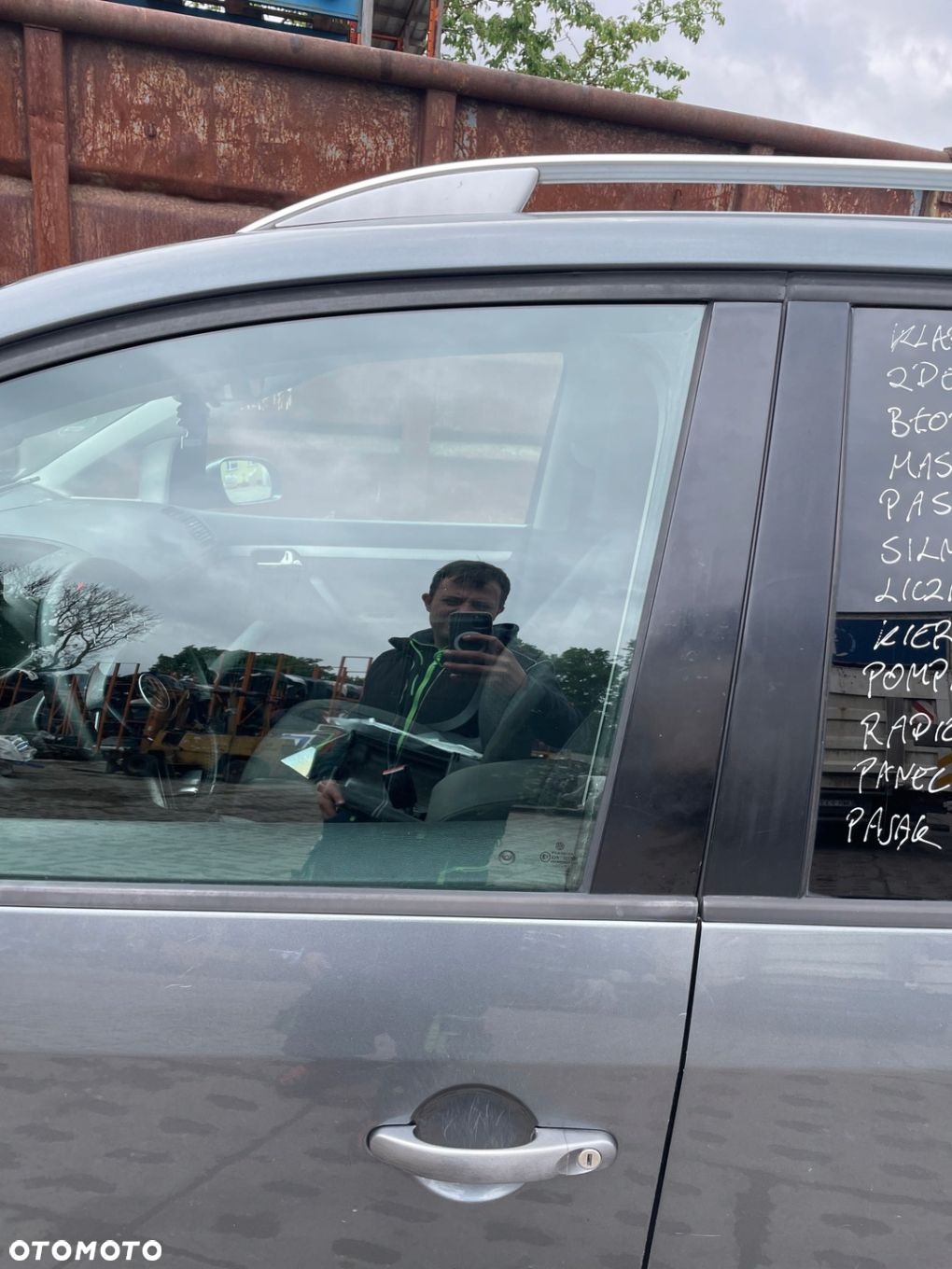 vw touran I drzwi lewe przód przednie kompletne kod lakieru - LD7X - 2