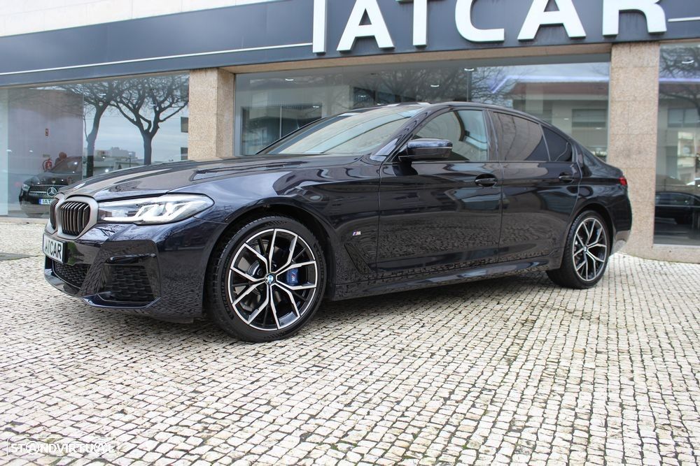 BMW 520 d Pack M Auto - 8