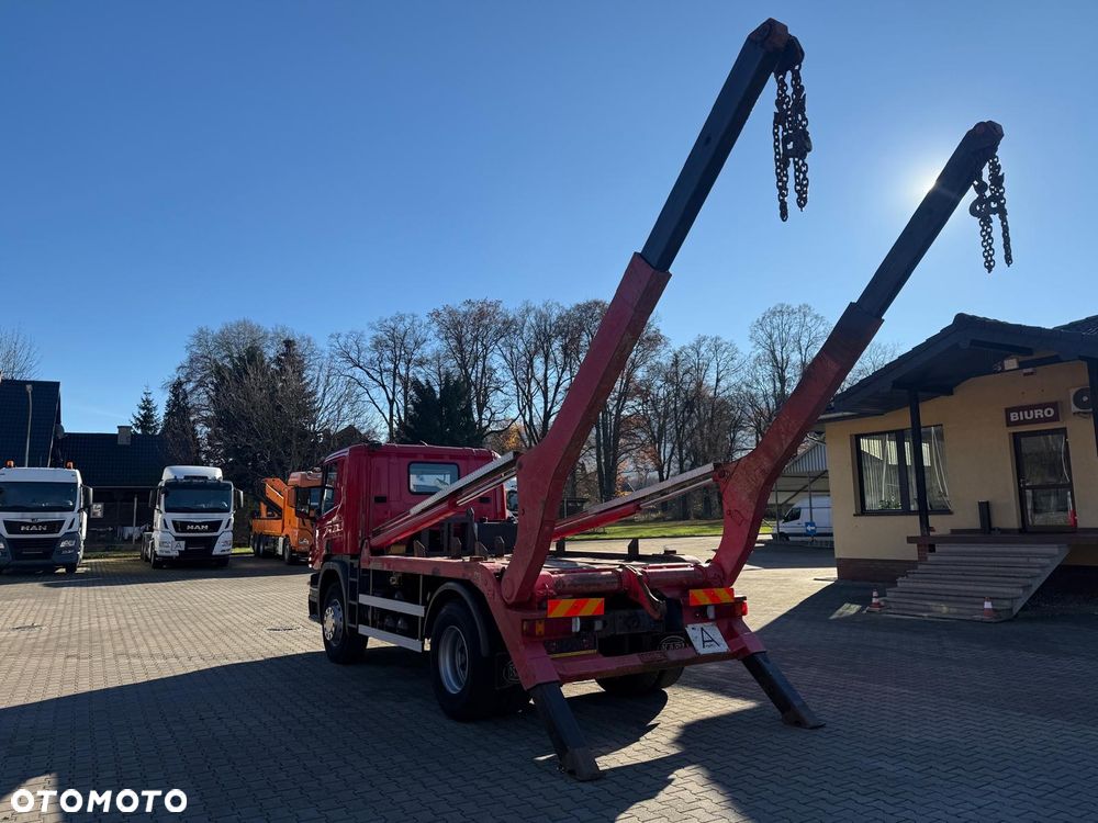 Scania P270 bramowiec, HYVA, MANUAL, stare tacho, 270 KM, 373 t.km.! - 8