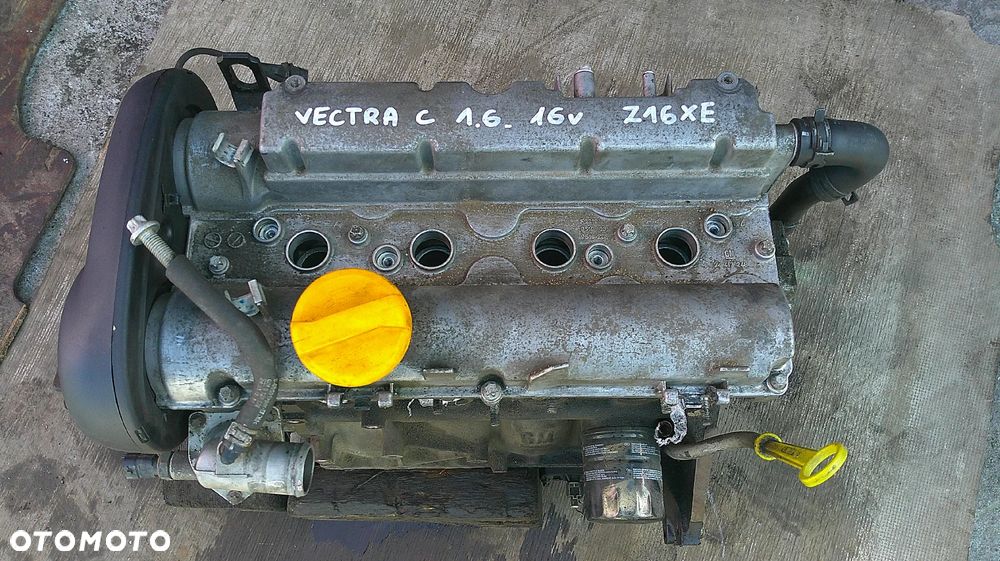 OPEL VECTRA C LIFT 1.6 16V SILNIK Z16XE - 1