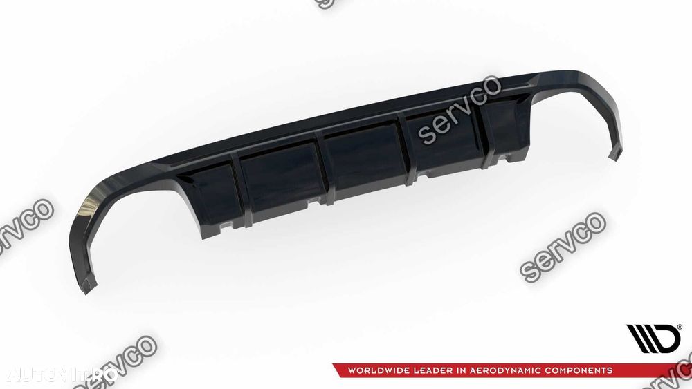 Difuzor bara spate Bmw Seria 4 G26 M440i Gran Coupe 2021- v11 - Maxton - 7