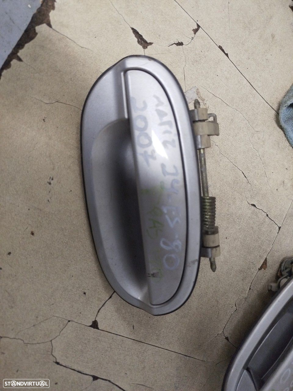 Puxador Porta Tras Esq Chevrolet Matiz (M200, M250) - 2