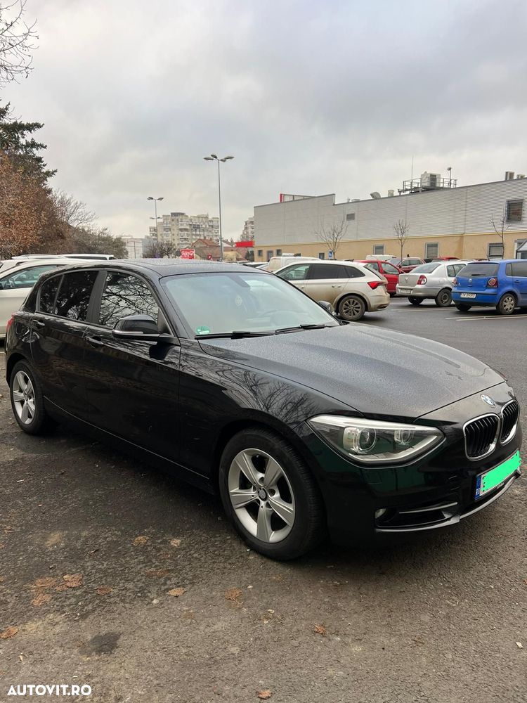 BMW Seria 1 120d xDrive Sport Line - 7