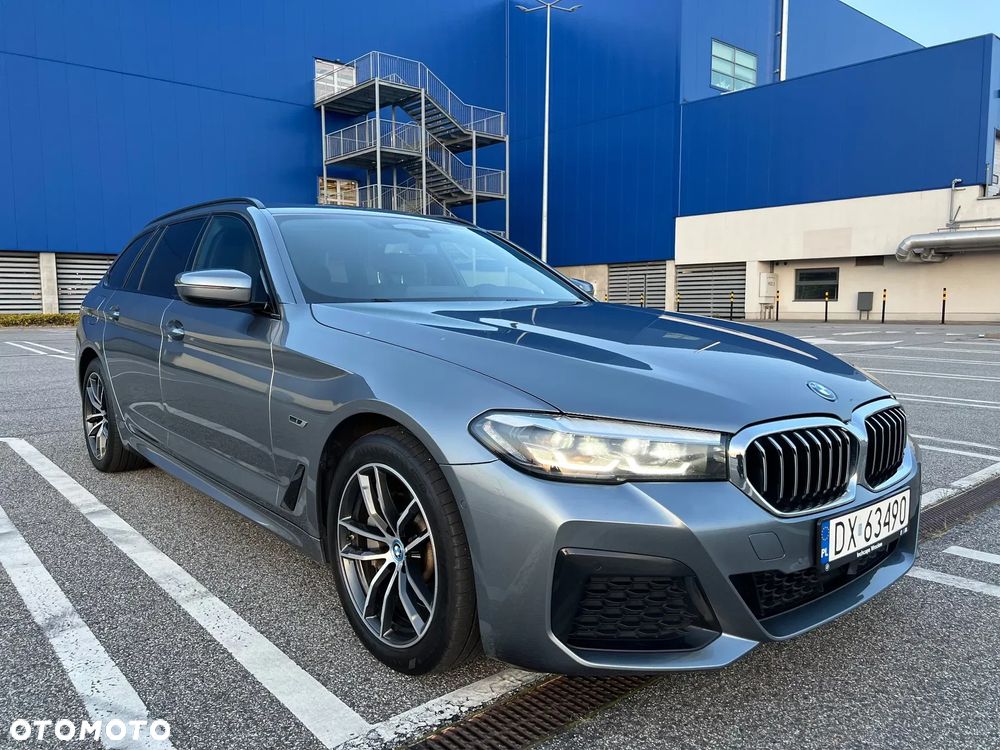 BMW Seria 5 530e iPerformance xDrive M Sport sport - 3