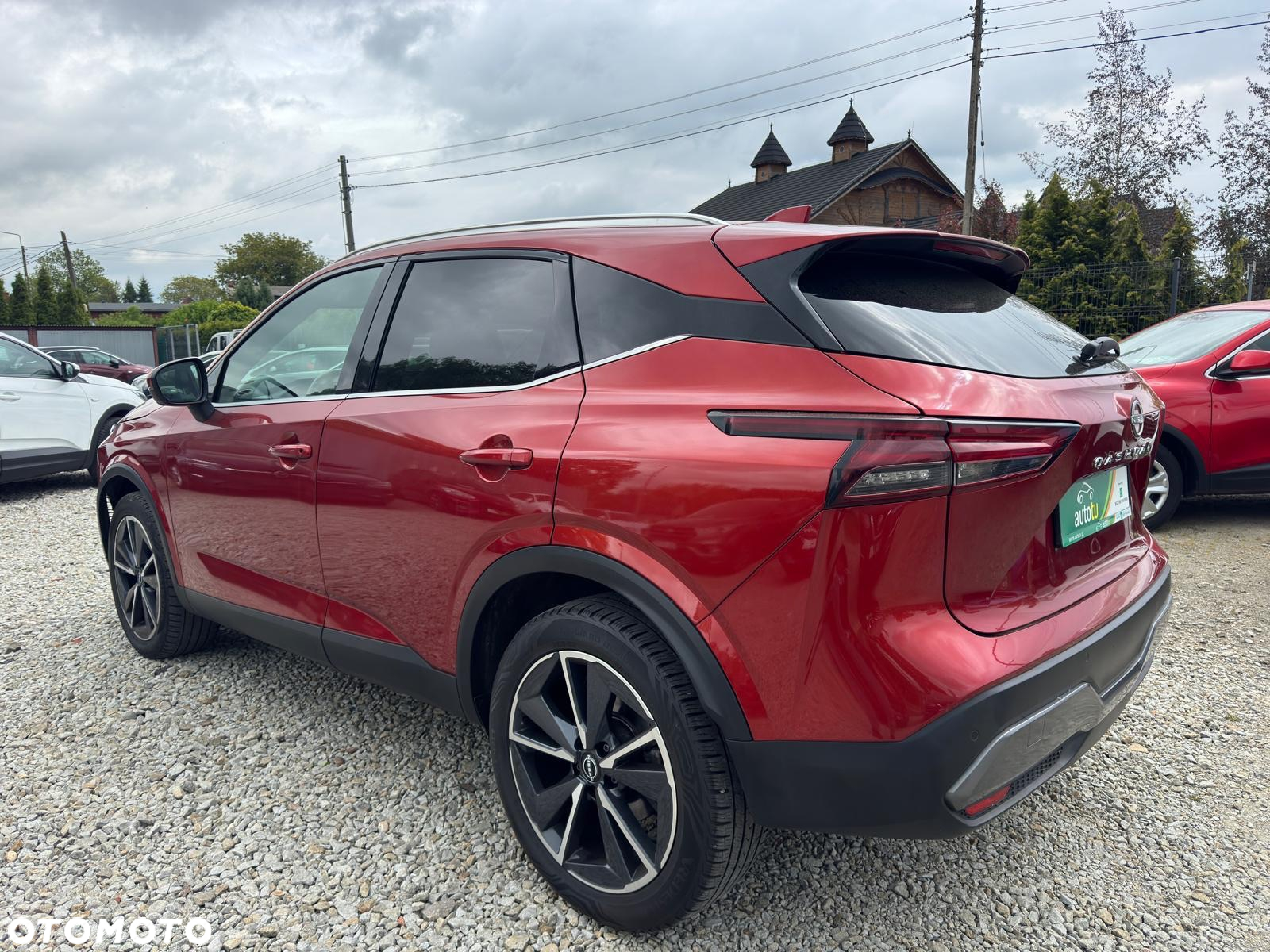 Nissan Qashqai 1.3 DIG-T MHEV Tekna - 4
