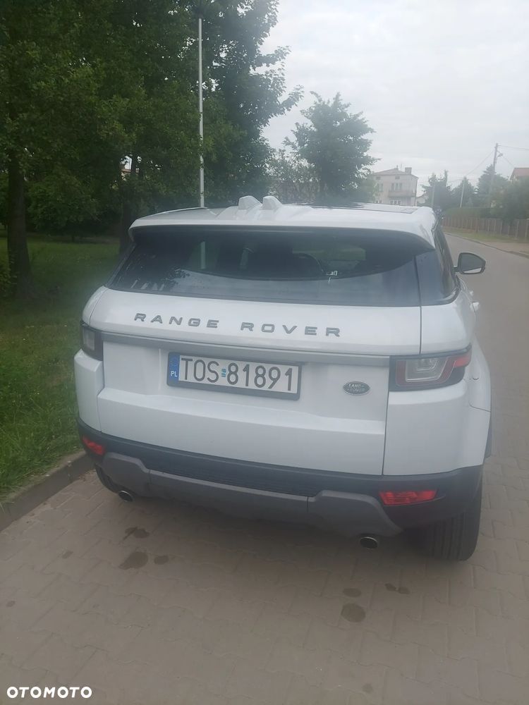 Land Rover Range Rover Evoque - 5