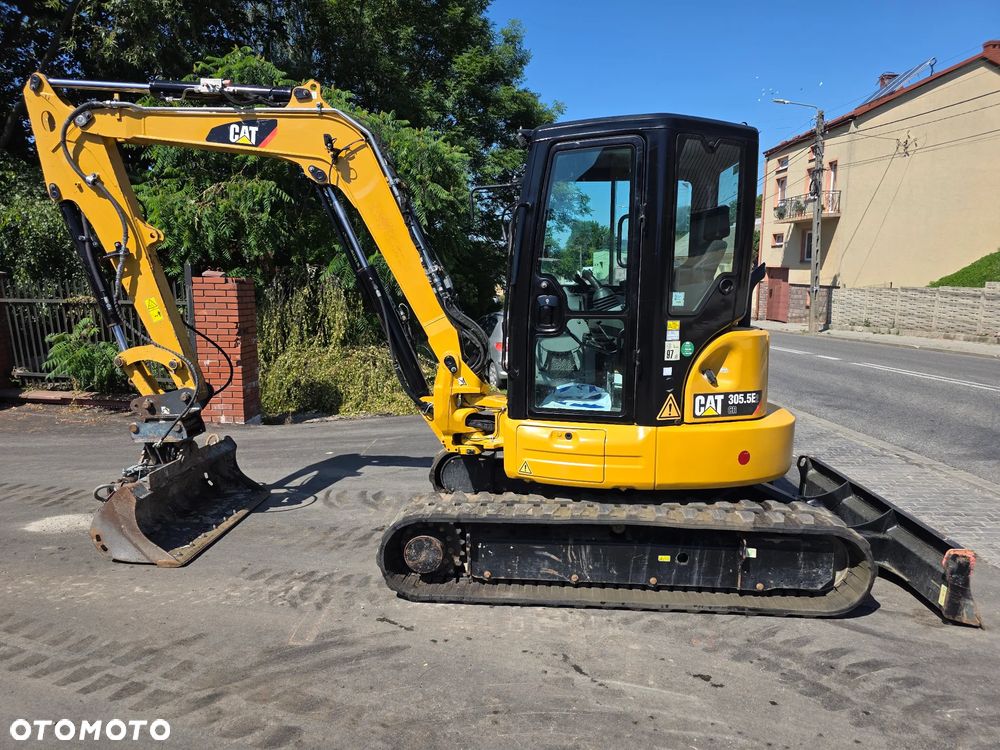 Caterpillar 305,5 E2 - 1