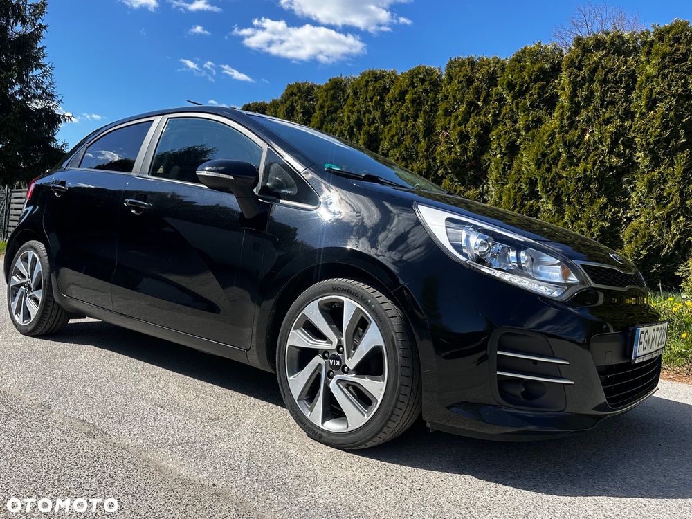 Kia Rio 1.4 CRDi 90 Platinum Edition - 15