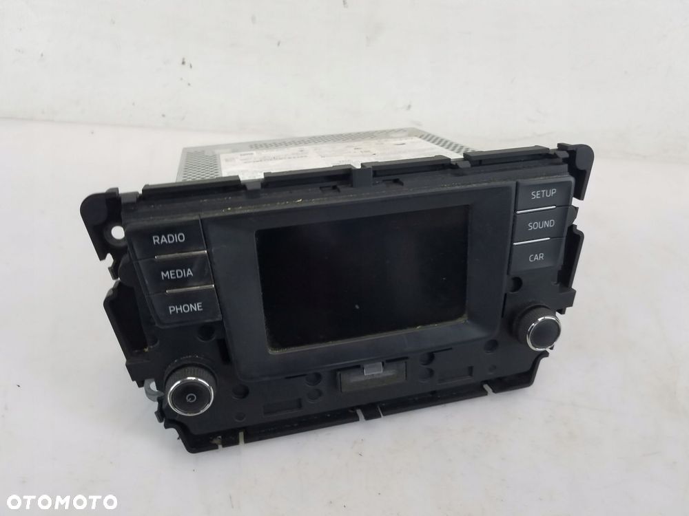 radio skoda rapid 5ja035869a - 1