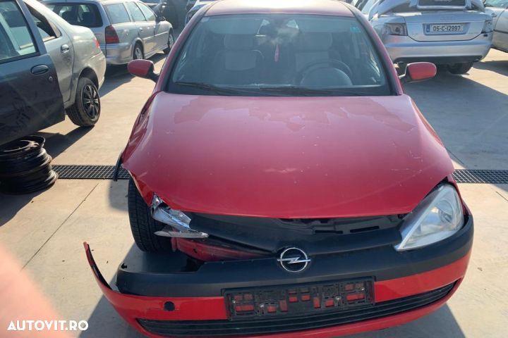 Comanda AC Opel Corsa C [2000 - 2003] Hatchback 5-usi 1.2 MT (75 hp) - 6