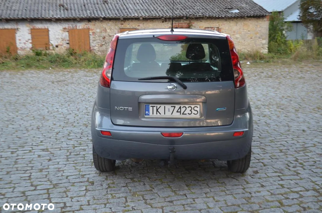 Nissan Note - 8