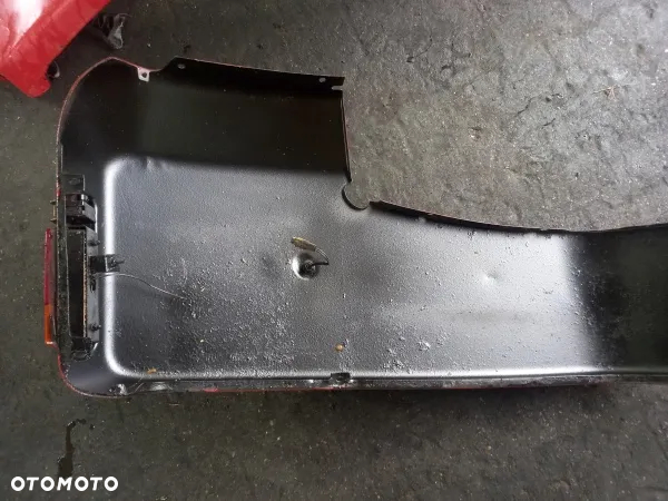 Błotnik tylny lewy Case MX110 McCormick - 4