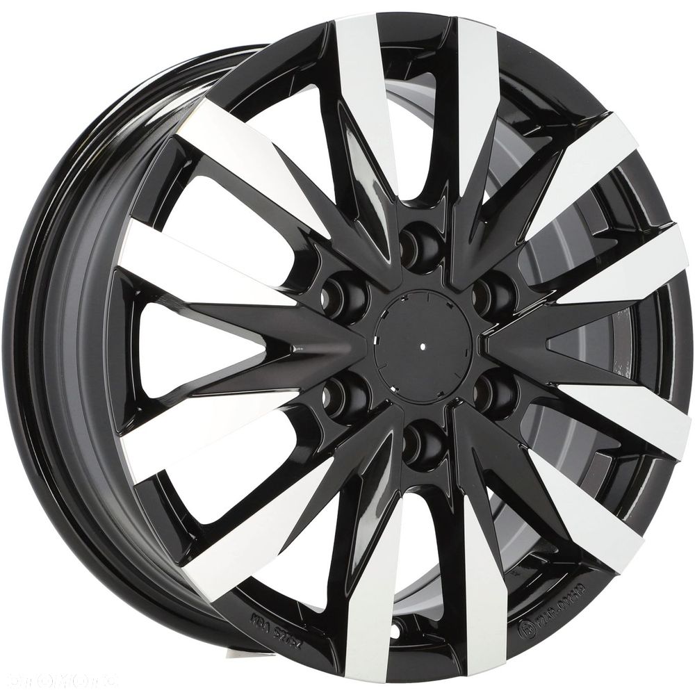 4x Felgi 16 6x130 m.in. do MERCEDES Sprinter W906 W907 W910 1400kg Wzmacniane - B3023 - 2