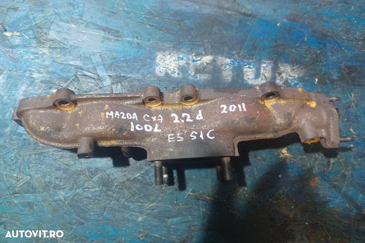 Galerie evacuare 2.2D  2011 Mazda CX-7 1 [facelift] [2009 - 2012] Cro - 1