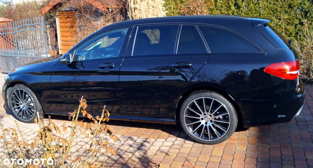 Mercedes-Benz Klasa C 250 d 4Matic 9G-TRONIC AMG Line - 8