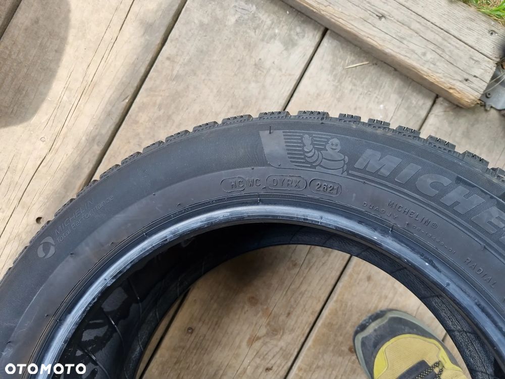 Opony MICHELIN ALPIN 6 205/55R16 91H 2021r,4x7mm bdb stan - 12