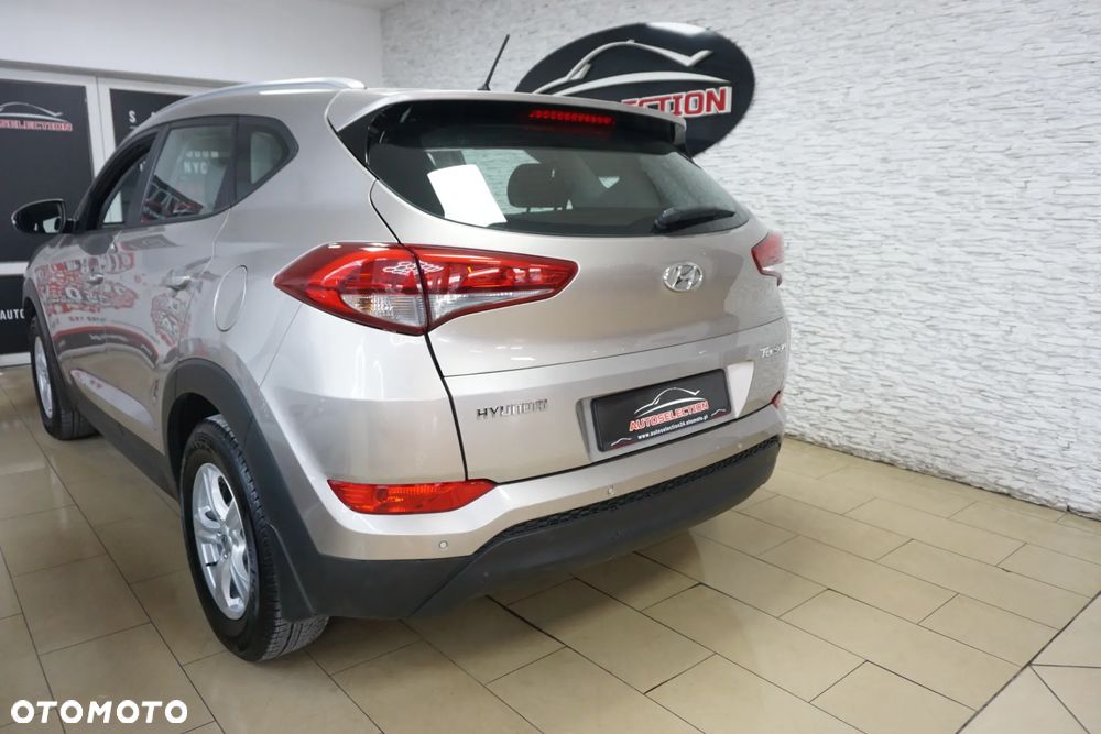 Hyundai Tucson blue 1.6 GDi 2WD Classic - 9
